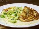 Kleine Hefepfannkuchen & Romanesco in Parmesan-Senfsoße - Rezept - Bild Nr. 5200