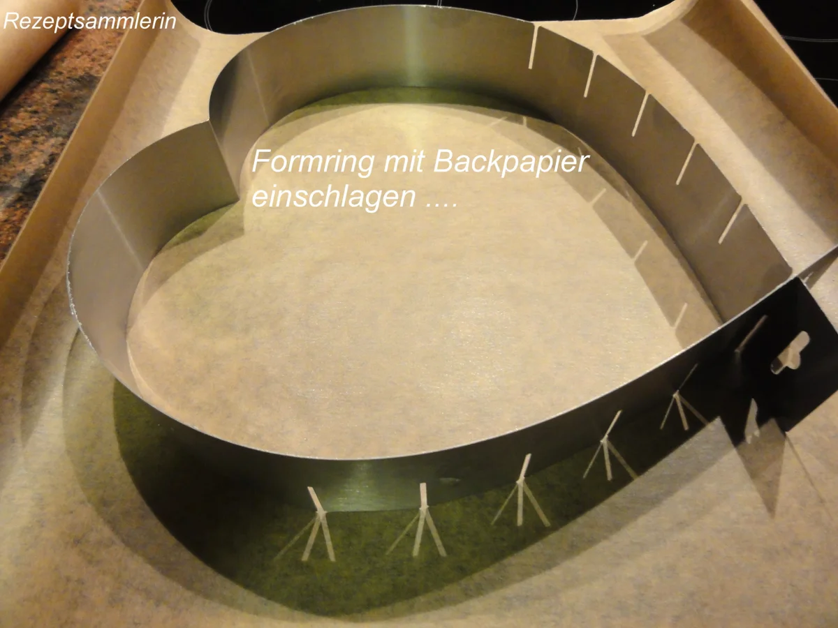 Rezept: Mürbeteig: ROSEN ~ KUCHEN zum Valentinstag Bild Nr. 5215 Mürbeteig: ROSEN ~ KUCHEN zum Valentinstag - Rezept - Bild Nr. 5215