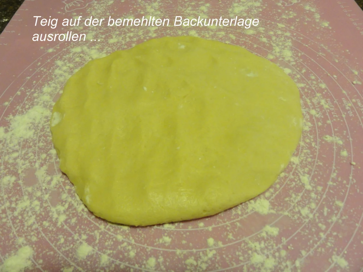 Rezept: Mürbeteig: ROSEN ~ KUCHEN zum Valentinstag Bild Nr. 5216 Mürbeteig: ROSEN ~ KUCHEN zum Valentinstag - Rezept - Bild Nr. 5216