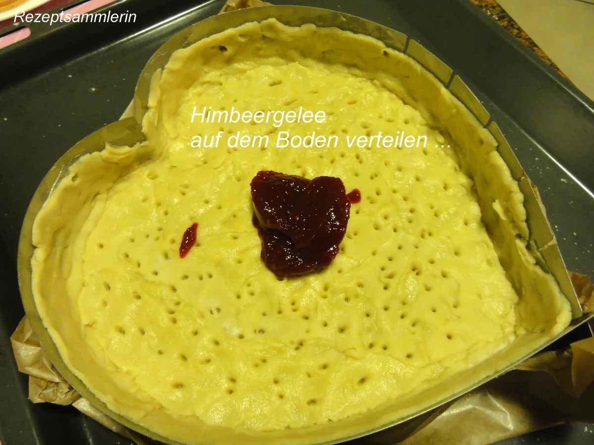 Rezept: Mürbeteig: ROSEN ~ KUCHEN zum Valentinstag Bild Nr. 5217 Mürbeteig: ROSEN ~ KUCHEN zum Valentinstag - Rezept - Bild Nr. 5217