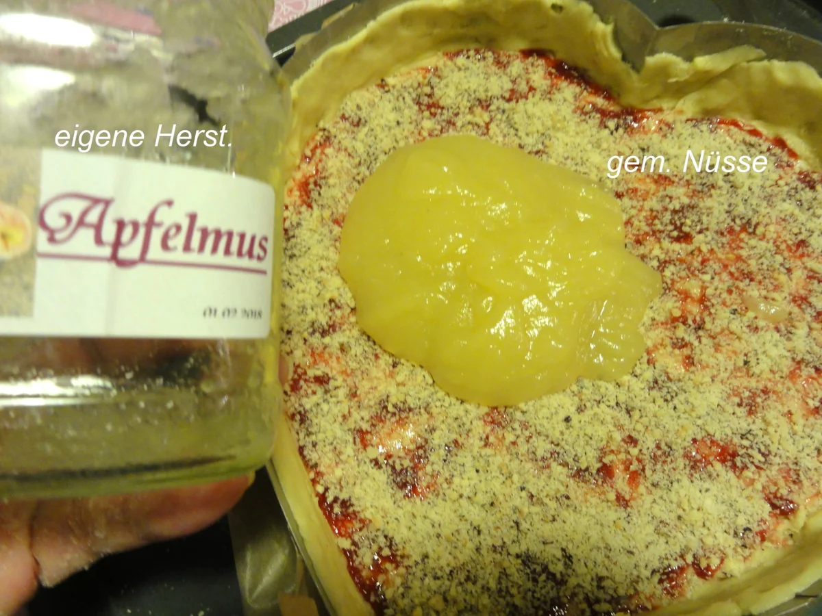 Rezept: Mürbeteig: ROSEN ~ KUCHEN zum Valentinstag Bild Nr. 5218 Mürbeteig: ROSEN ~ KUCHEN zum Valentinstag - Rezept - Bild Nr. 5218