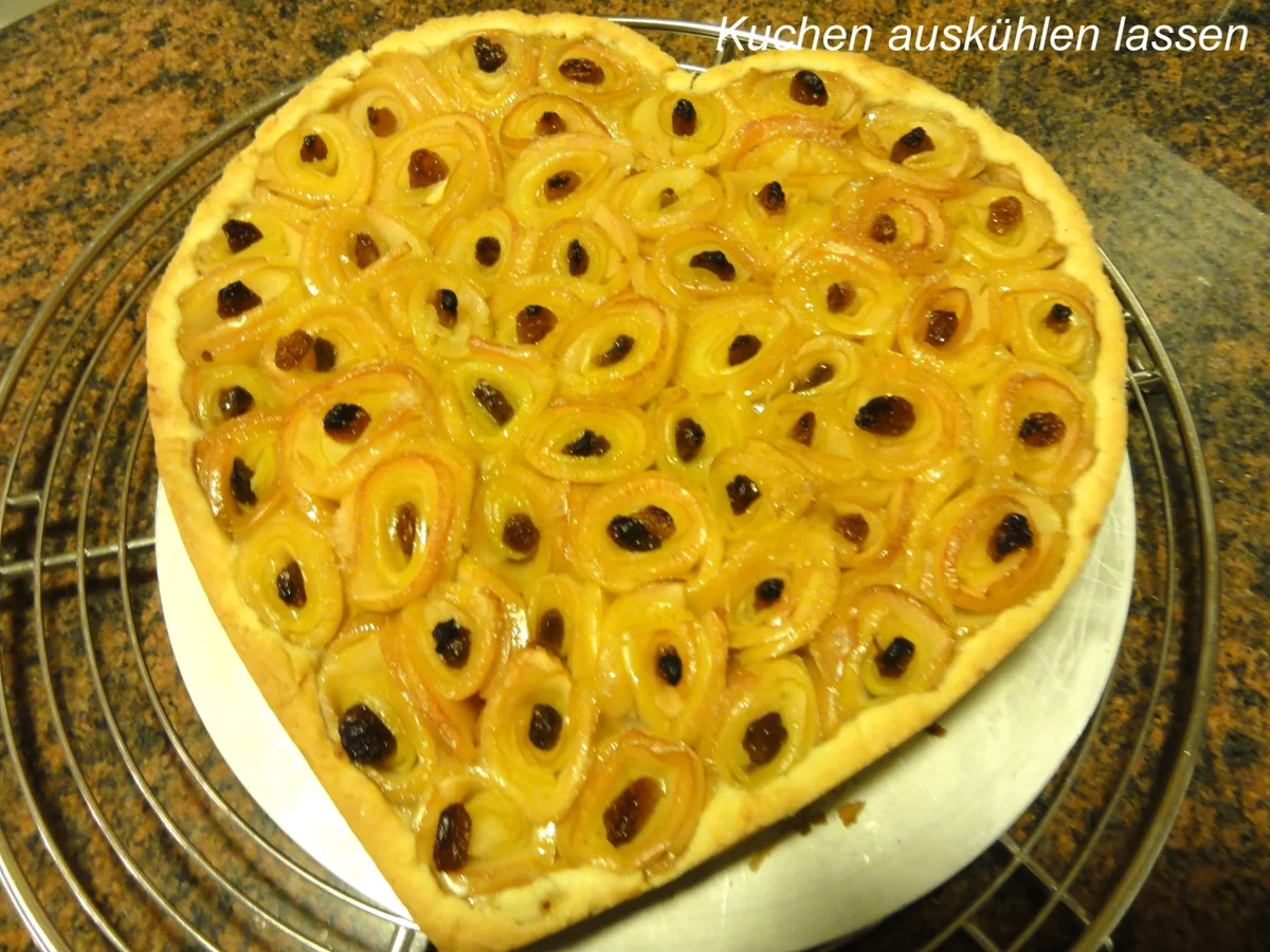 Rezept: Mürbeteig: ROSEN ~ KUCHEN zum Valentinstag Bild Nr. 5221 Mürbeteig: ROSEN ~ KUCHEN zum Valentinstag - Rezept - Bild Nr. 5221