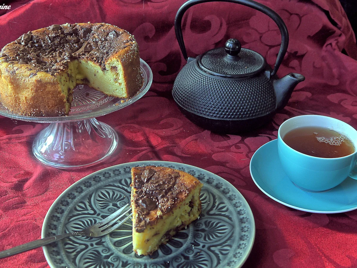 Schokoladen-Käse-Kuchen - Rezept - Bild Nr. 5202