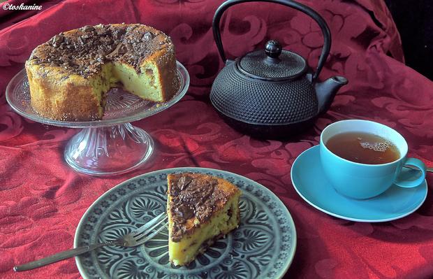Schokoladen-Käse-Kuchen - Rezept mit Bild - kochbar.de