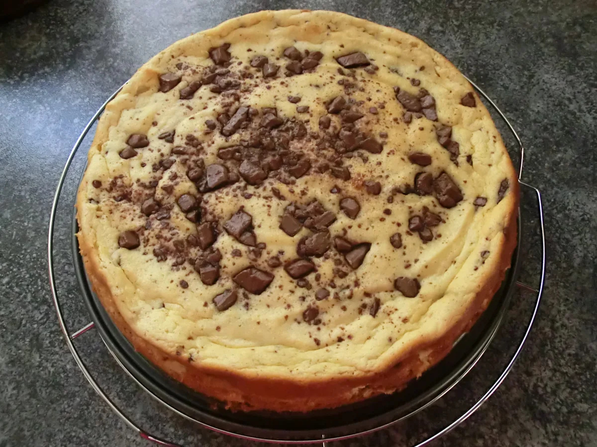 Schokoladen-Käse-Kuchen - Rezept - Bild Nr. 5212