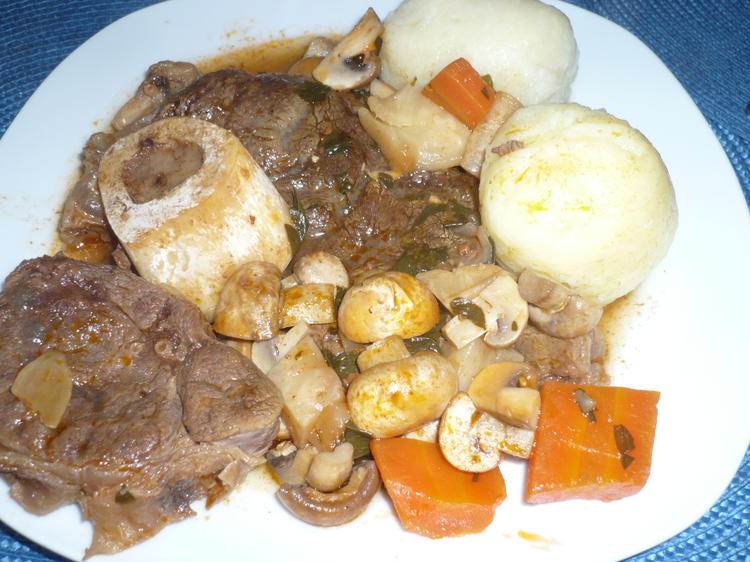 Geschmorte Beinscheiben - einfach - von rollimops