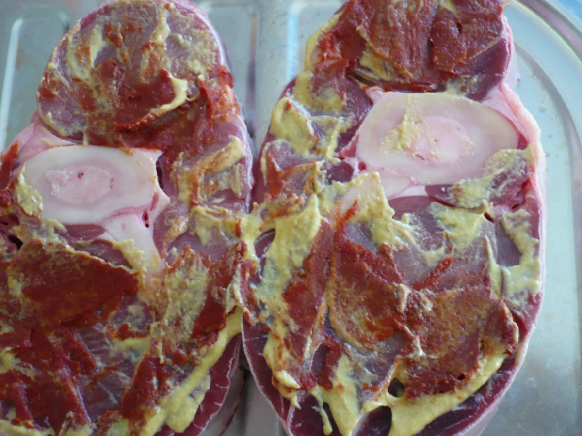 Rezept: Geschmorte Beinscheiben Bild Nr. 5203 Geschmorte Beinscheiben - Rezept - Bild Nr. 5203