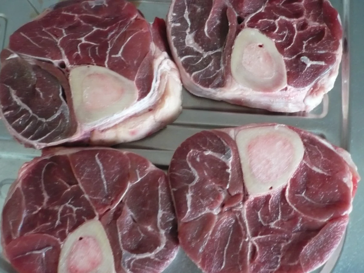 Rezept: Geschmorte Beinscheiben Bild Nr. 5206 Geschmorte Beinscheiben - Rezept - Bild Nr. 5206