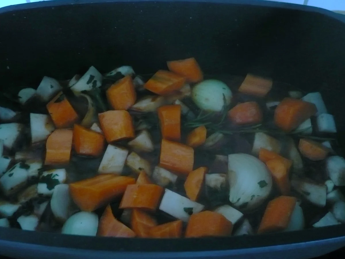 Rezept: Geschmorte Beinscheiben Bild Nr. 5207 Geschmorte Beinscheiben - Rezept - Bild Nr. 5207