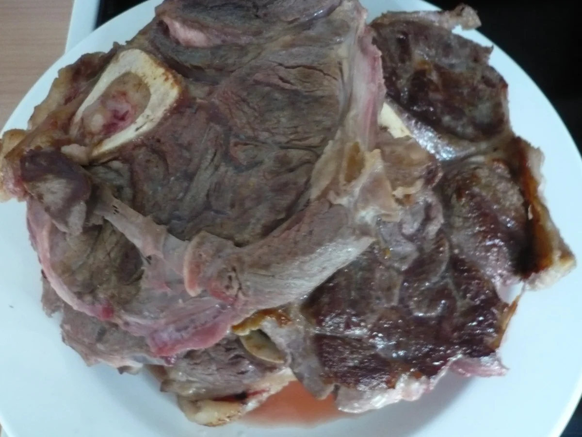 Rezept: Geschmorte Beinscheiben Bild Nr. 5208 Geschmorte Beinscheiben - Rezept - Bild Nr. 5208