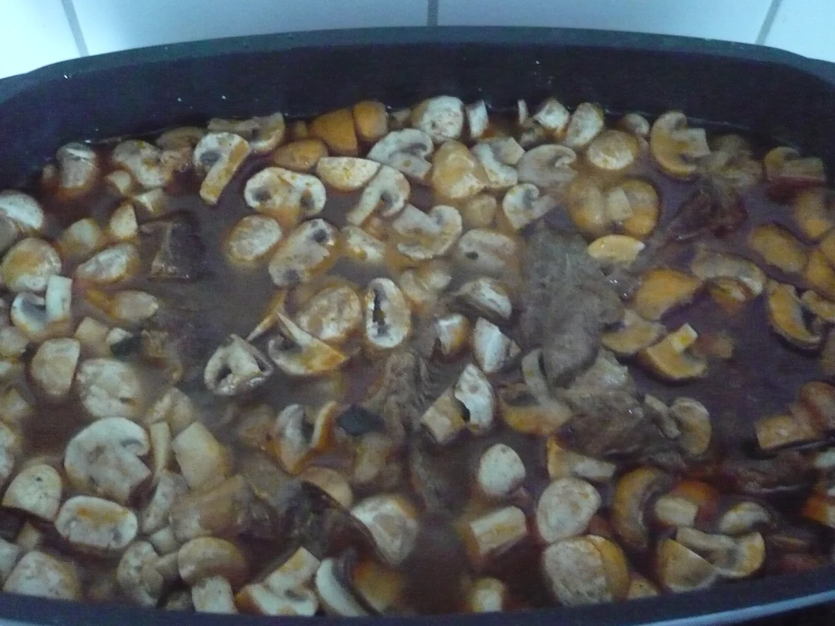 Rezept: Geschmorte Beinscheiben Bild Nr. 5210 Geschmorte Beinscheiben - Rezept - Bild Nr. 5210