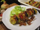 Kartoffeln: Kartoffelspieße mit Knusperzwiebeln - Rezept - Bild Nr. 5201