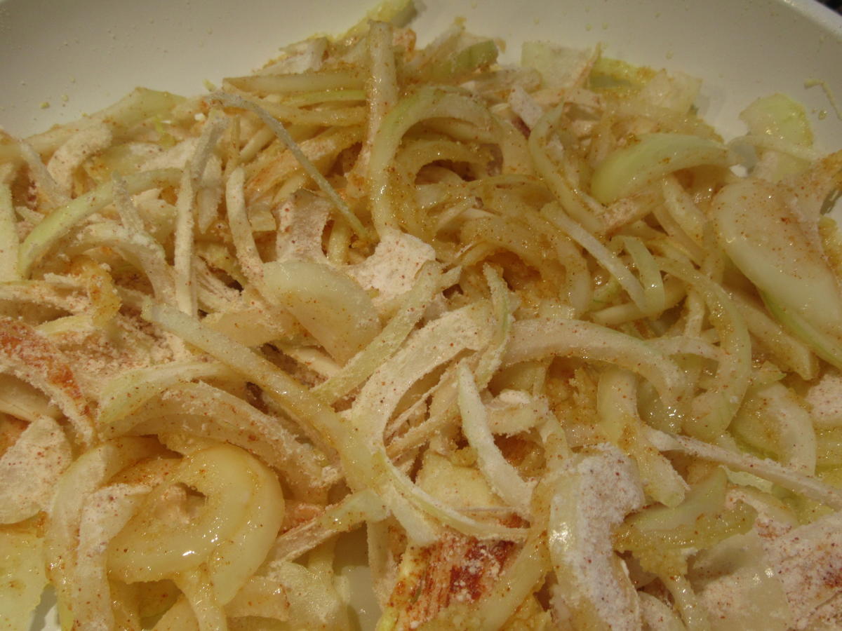 Kartoffeln: Kartoffelspieße mit Knusperzwiebeln - Rezept - Bild Nr. 5208