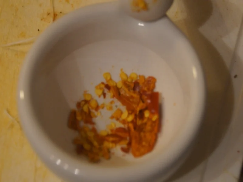 Sauer scharfe Suppe im Wok - Rezept - Bild Nr. 5204