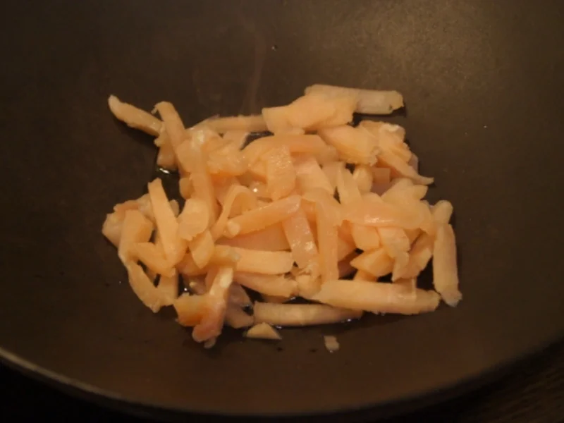 Sauer scharfe Suppe im Wok - Rezept - Bild Nr. 5207