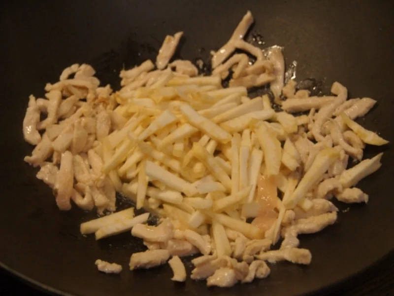 Sauer scharfe Suppe im Wok - Rezept - Bild Nr. 5208