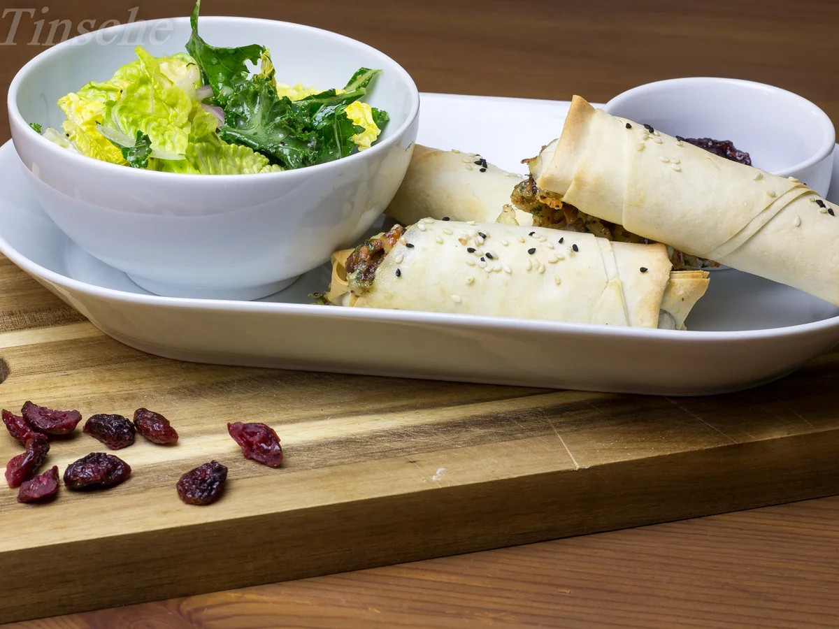 Camembert-Cashew-Röllchen - Rezept - Bild Nr. 5203