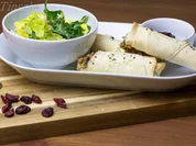 Camembert-Cashew-Röllchen - Rezept - Bild Nr. 5203