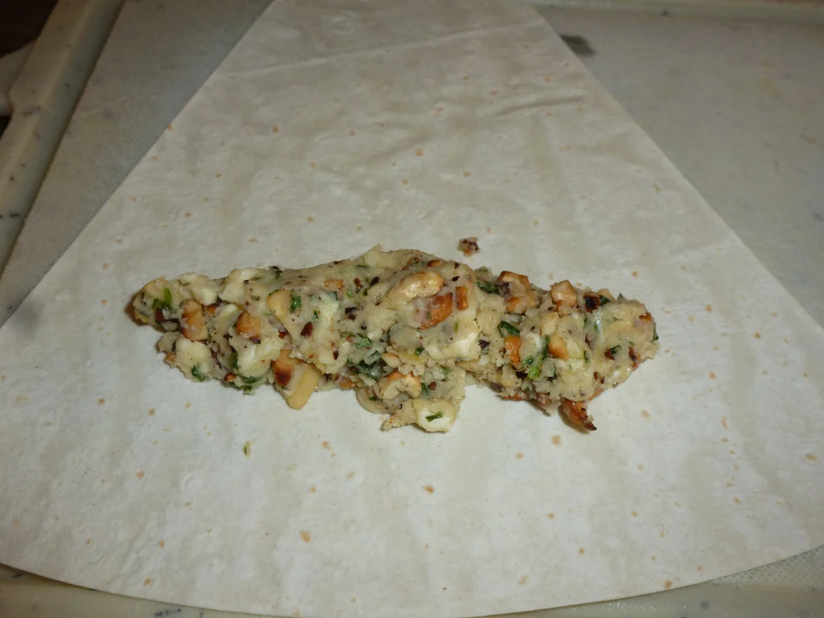 Camembert-Cashew-Röllchen - Rezept - Bild Nr. 5210