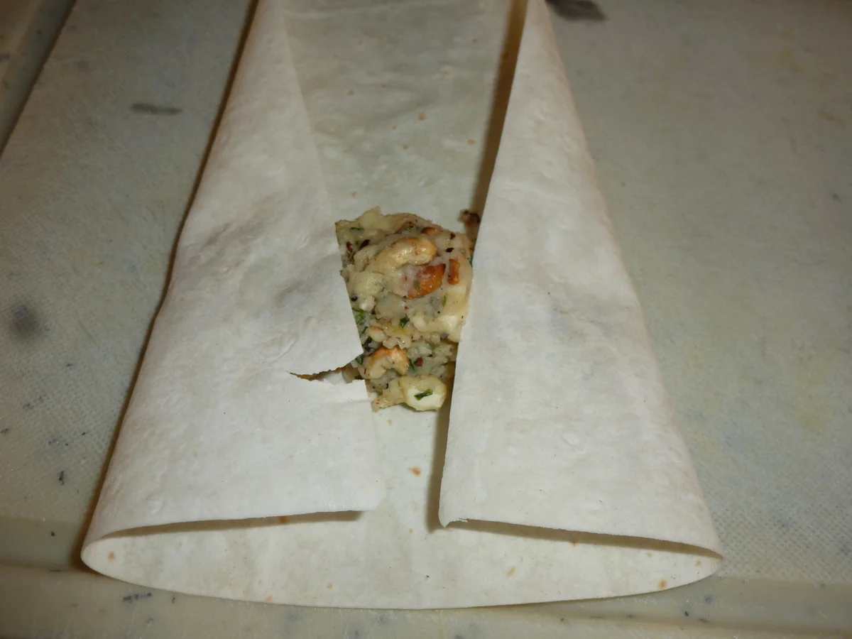 Camembert-Cashew-Röllchen - Rezept - Bild Nr. 5211