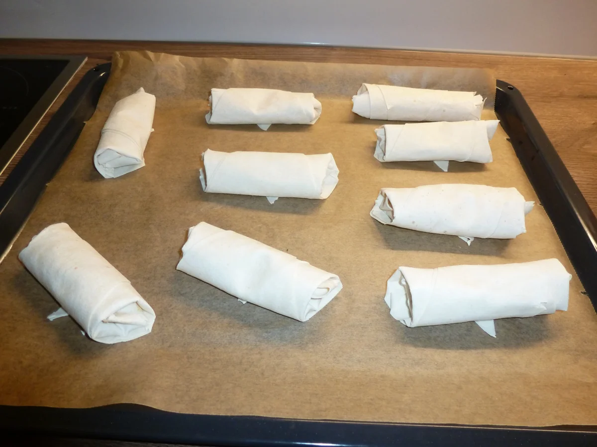 Camembert-Cashew-Röllchen - Rezept - Bild Nr. 5213