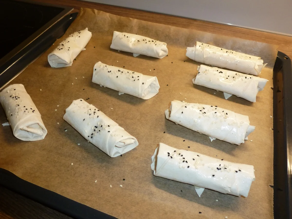 Camembert-Cashew-Röllchen - Rezept - Bild Nr. 5214