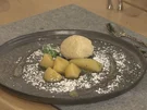 Topfenknödel an Birnenkompott - Rezept - Bild Nr. 2