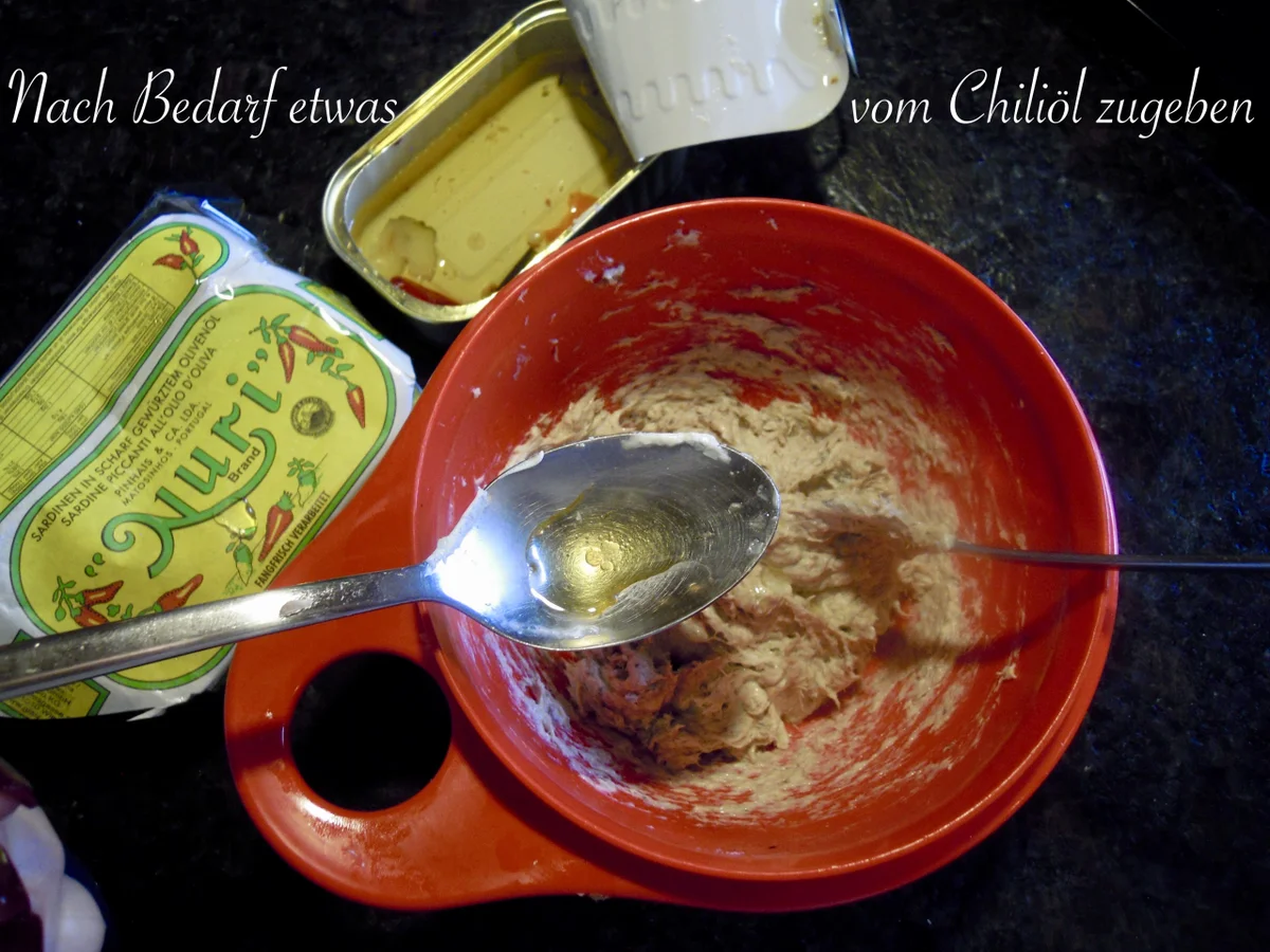 Rezept: "Nuri" Aufstrich Bild Nr. 5202 "Nuri" Aufstrich - Rezept - Bild Nr. 5202