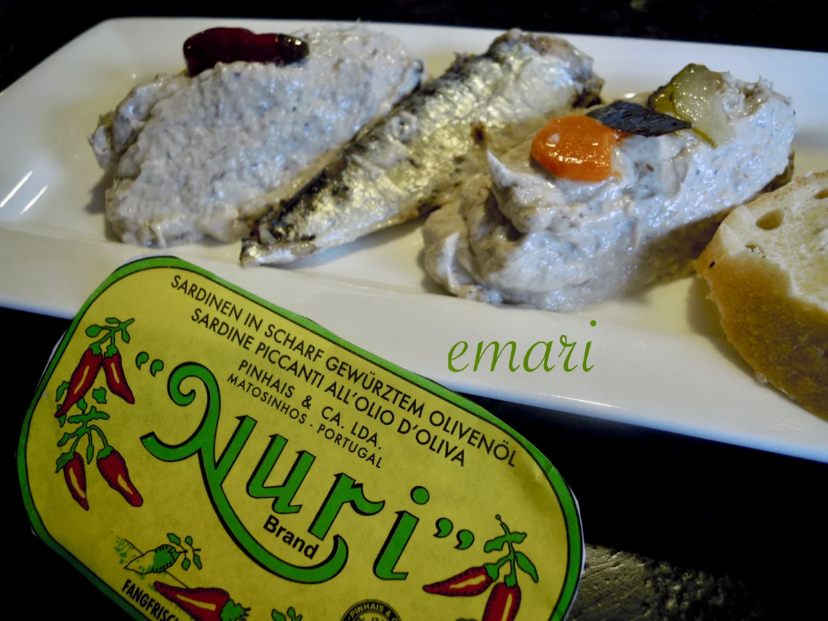 Rezept: "Nuri" Aufstrich Bild Nr. 5204 "Nuri" Aufstrich - Rezept - Bild Nr. 5204