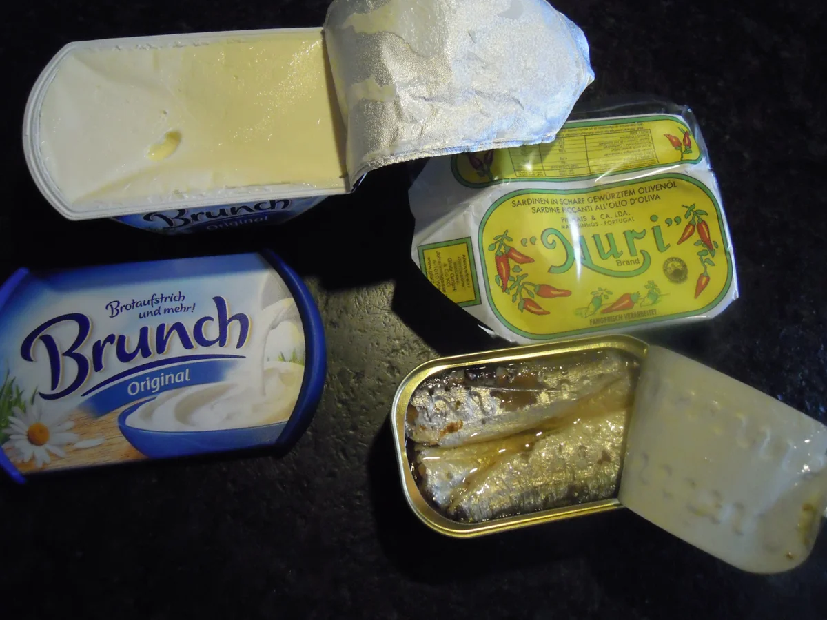 Rezept: "Nuri" Aufstrich Bild Nr. 5205 "Nuri" Aufstrich - Rezept - Bild Nr. 5205