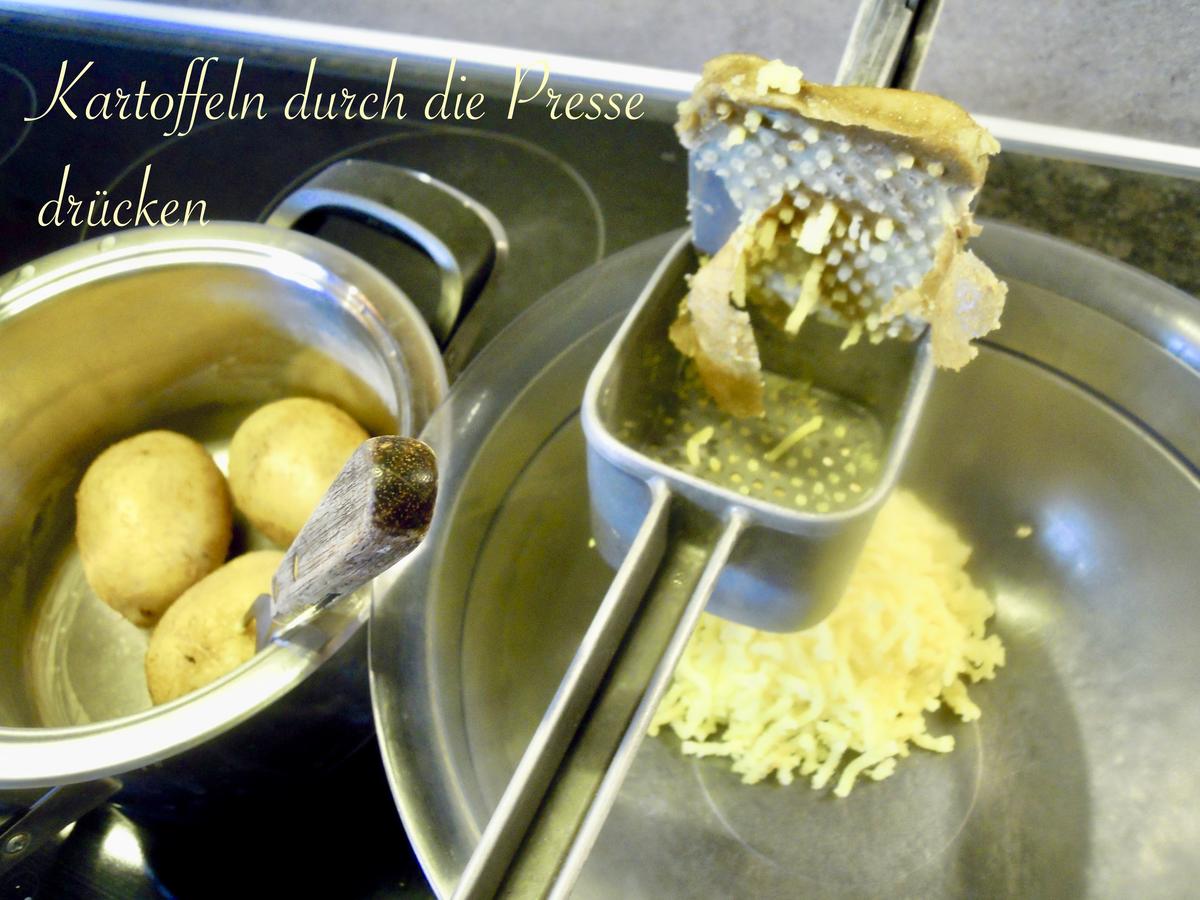 Kartoffel - Gemüselaibchen mit Asiatouch - Rezept - Bild Nr. 3