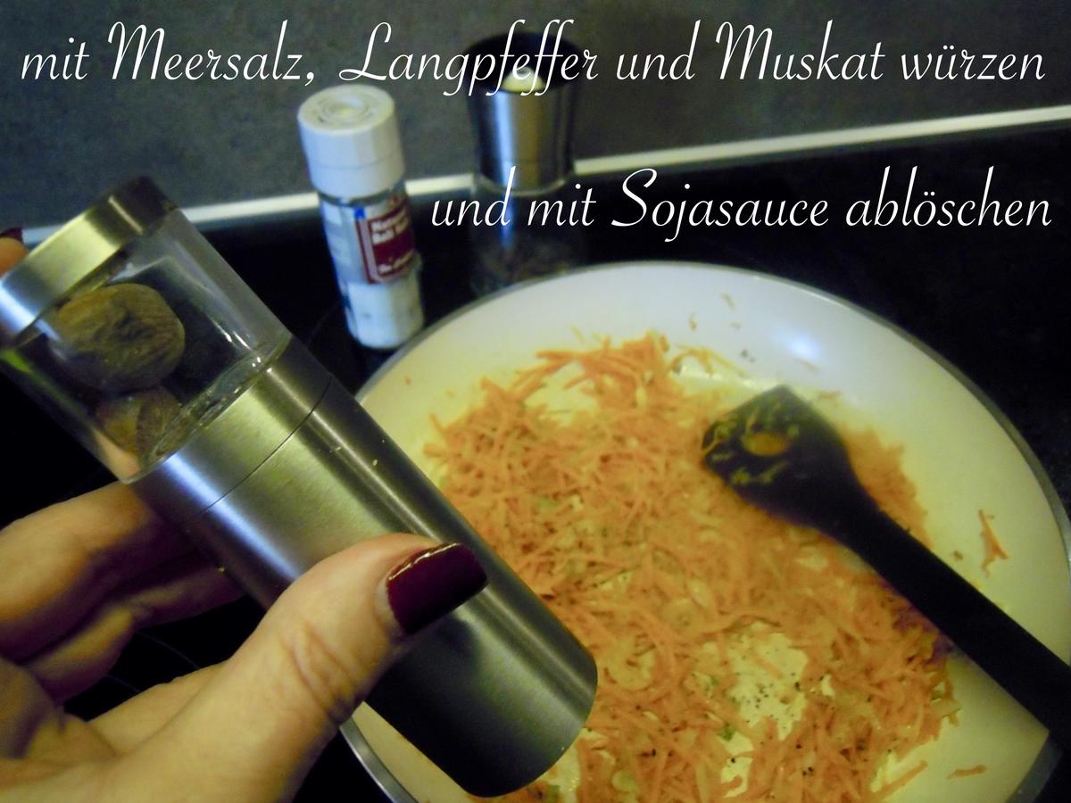 Kartoffel Gemüselaibchen mit Asiatouch - einfach - von emari