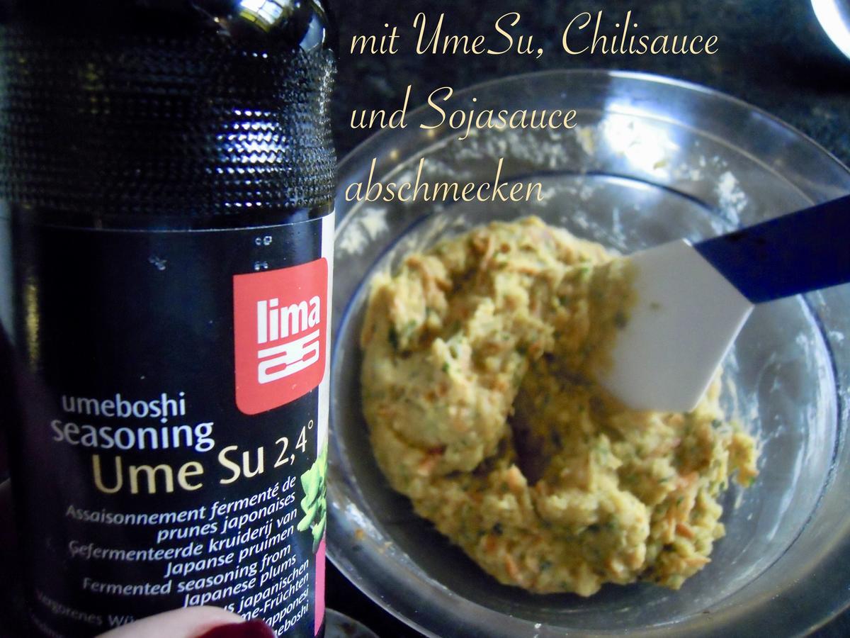 Kartoffel Gemüselaibchen mit Asiatouch - einfach - von emari