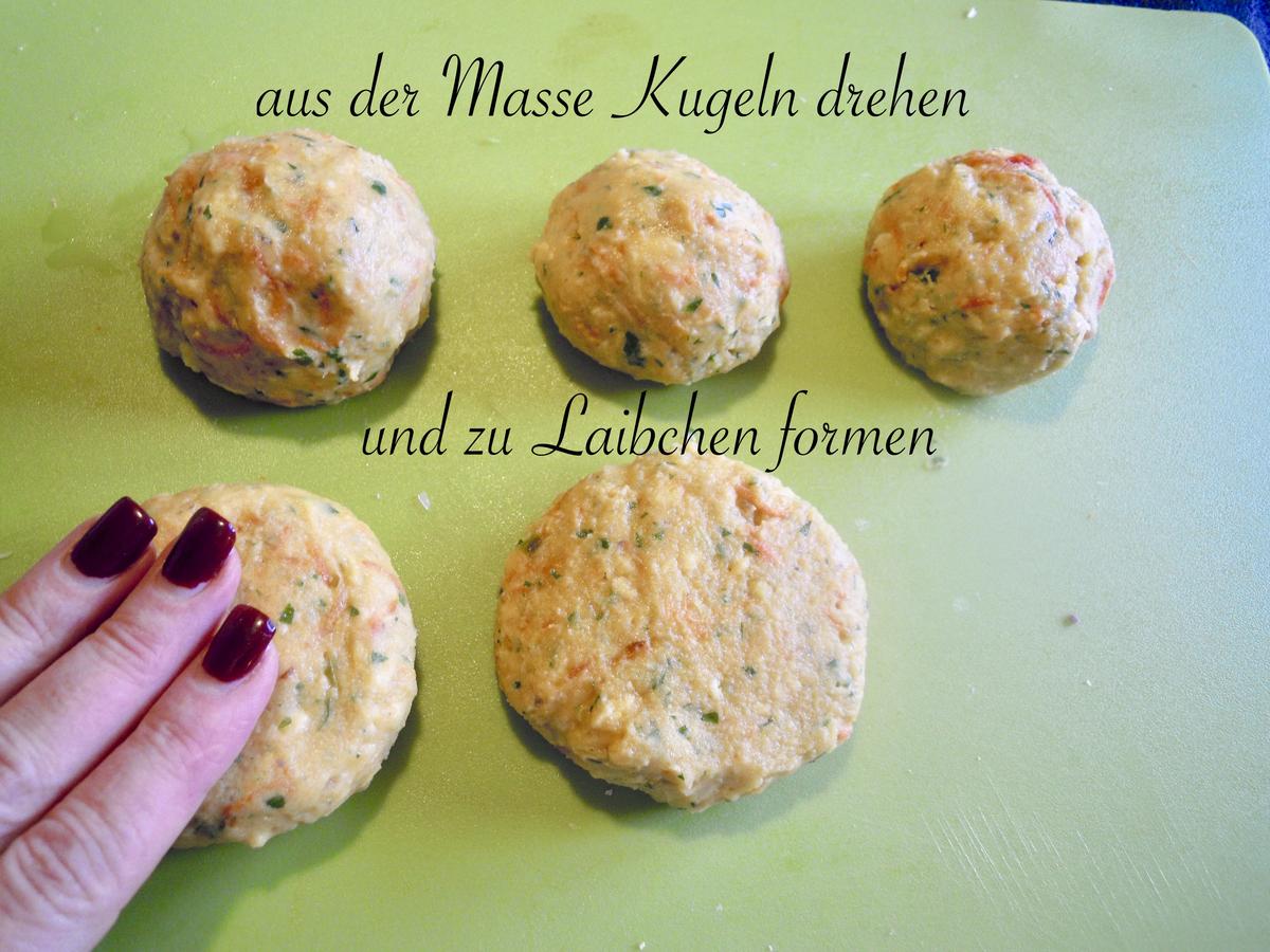 Kartoffel Gemüselaibchen mit Asiatouch - einfach - von emari