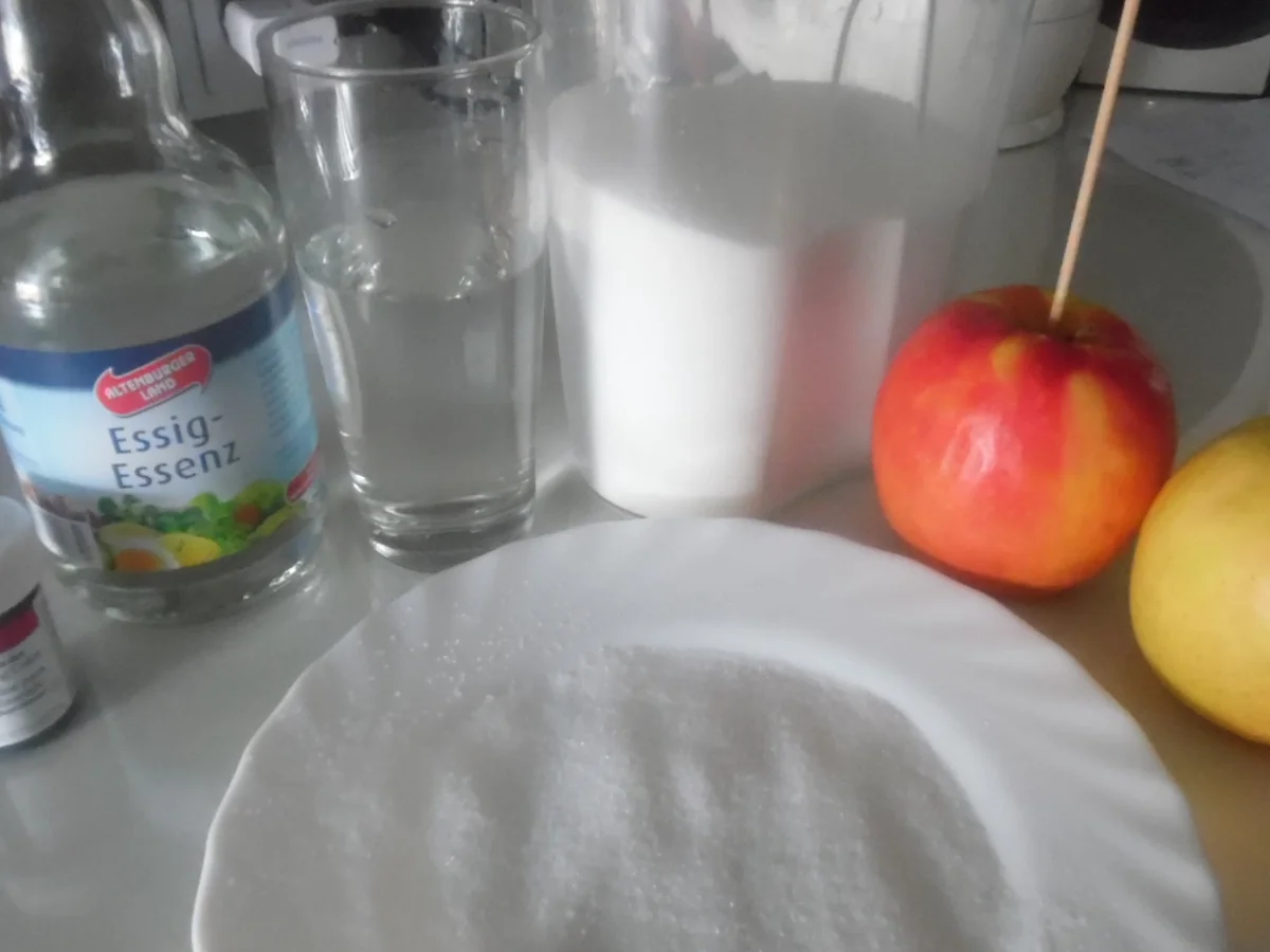 "Liebes-Äpfel" - Rezept - Bild Nr. 4