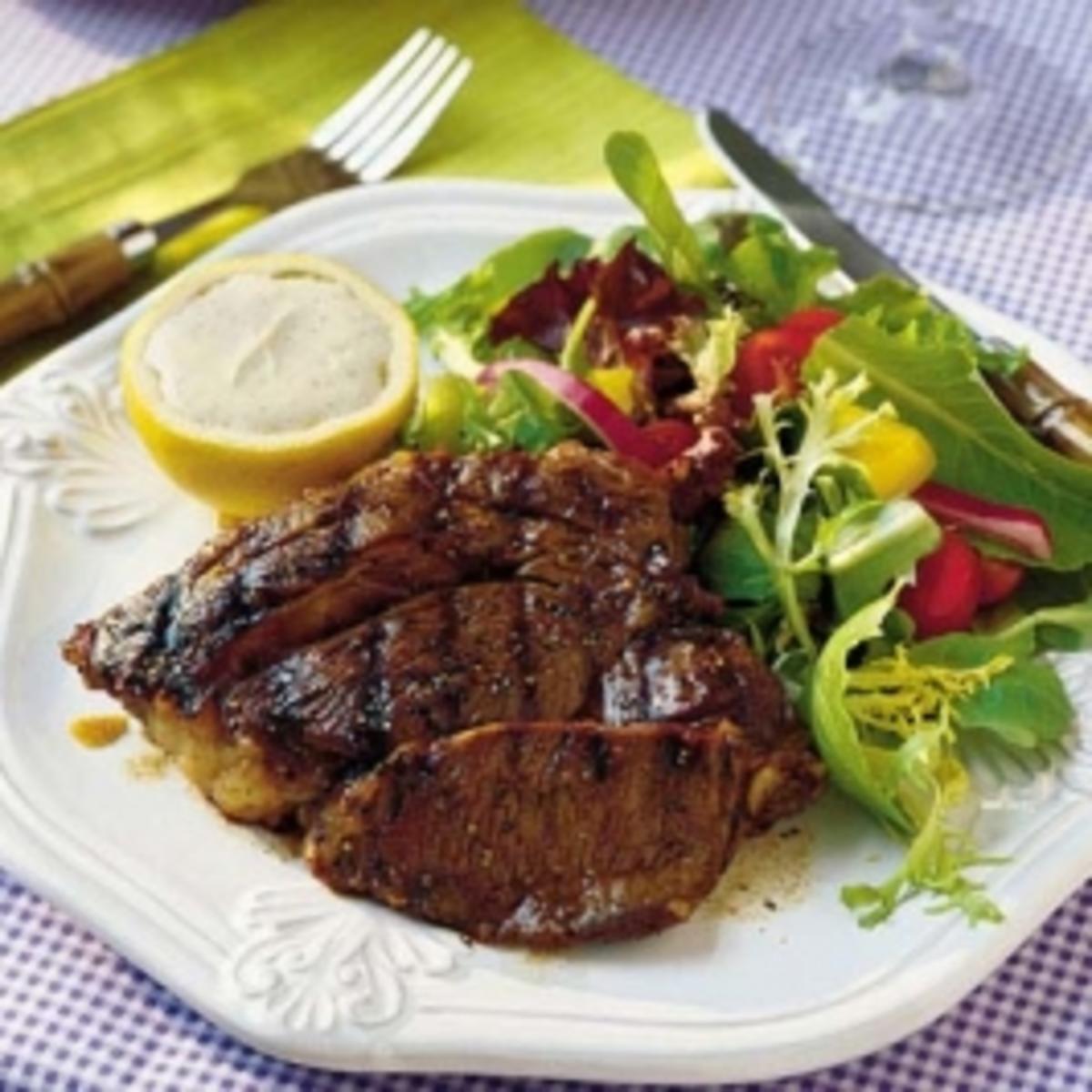 Dreierlei Steaks für den perfekten Grillabend - Rezept - kochbar.de