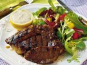 Dreierlei Steaks für den perfekten Grillabend - Rezept