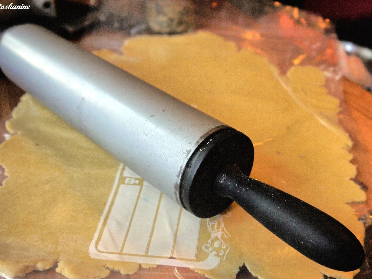 Rosenkohltarte mit karamellisierten Möhrchen - Rezept - Bild Nr. 5