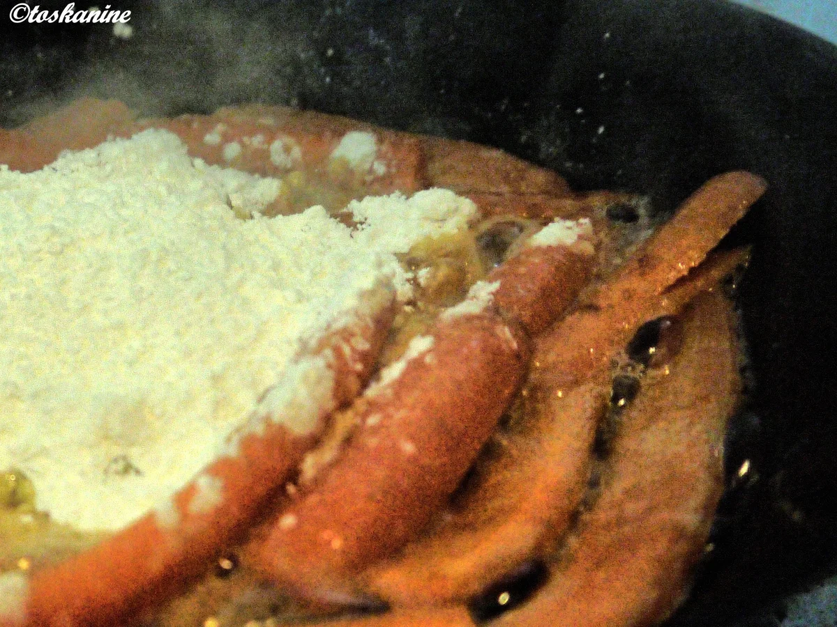 Rosenkohltarte mit karamellisierten Möhrchen - Rezept - Bild Nr. 7