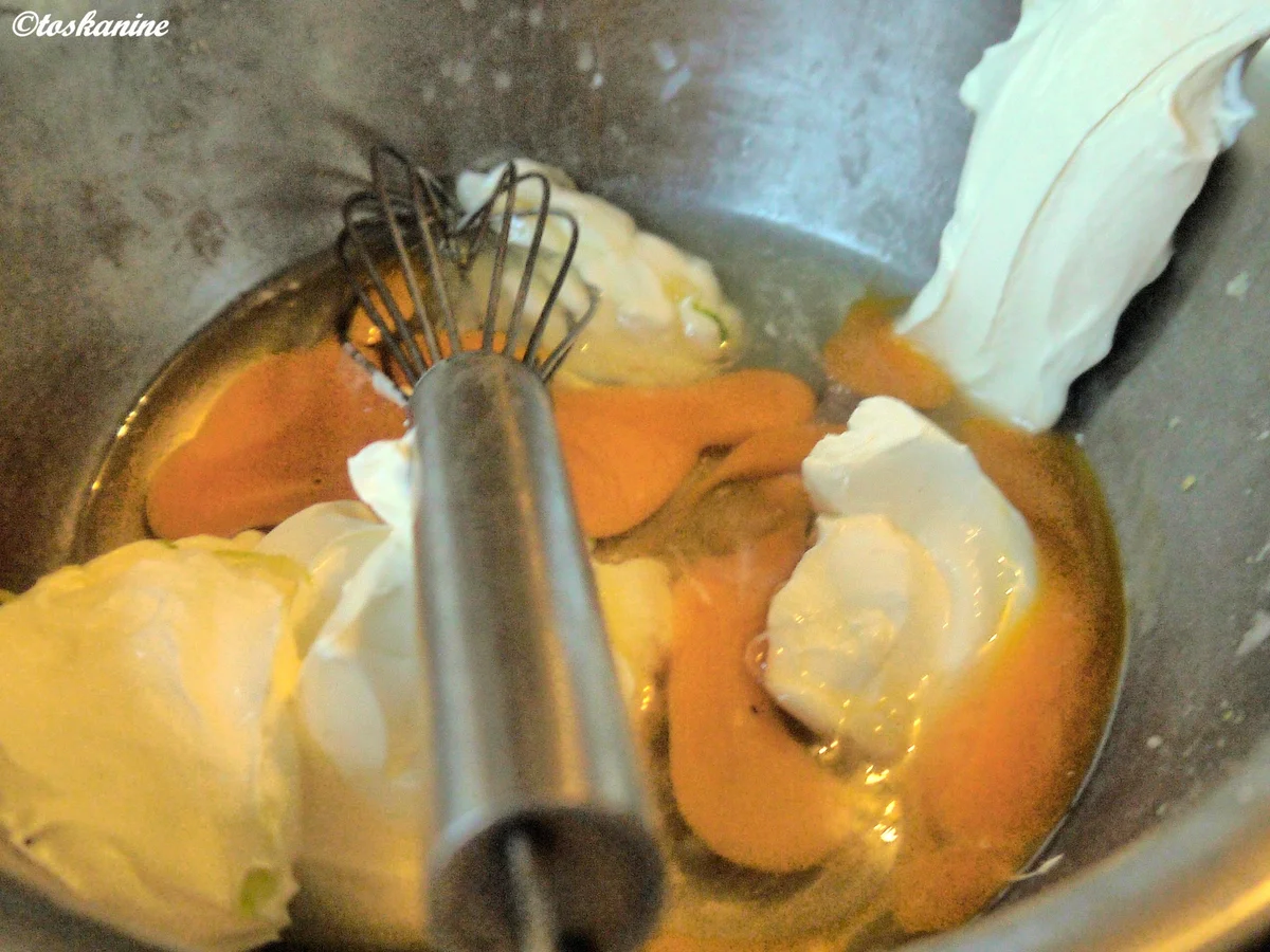 Rosenkohltarte mit karamellisierten Möhrchen - Rezept - Bild Nr. 11