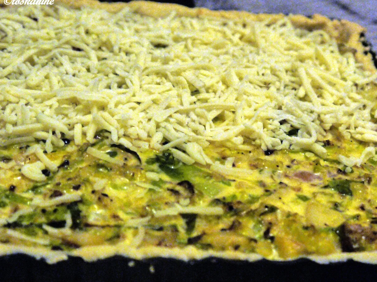 Rosenkohltarte mit karamellisierten Möhrchen - Rezept - Bild Nr. 14