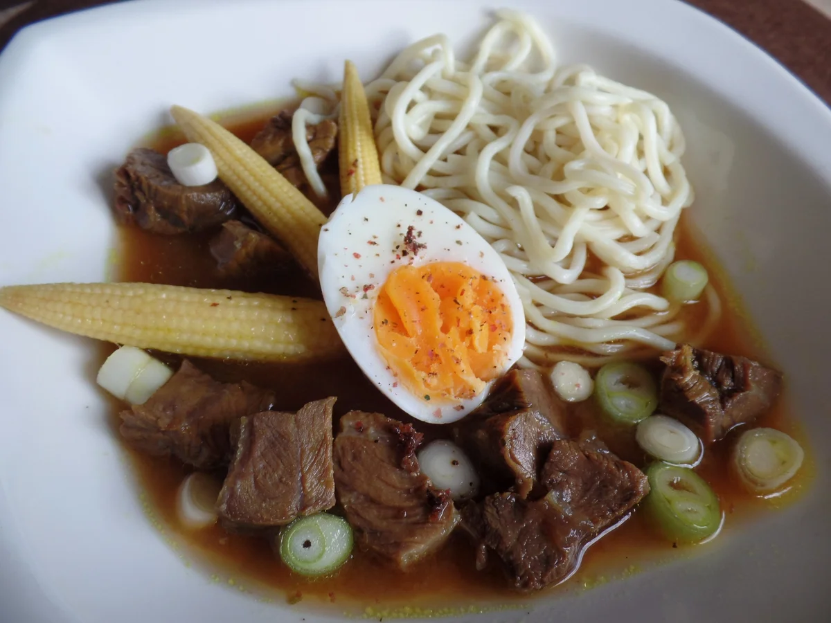 Rezept: Japanische Ramen Bild Nr. 5201 Japanische Ramen - Rezept - Bild Nr. 5201