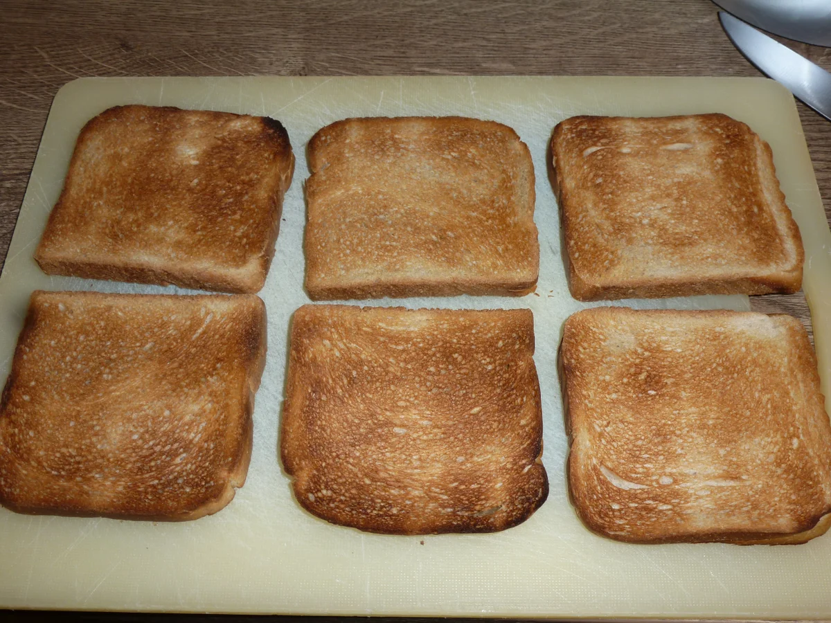 Eier-Sandwich - Rezept - Bild Nr. 5203