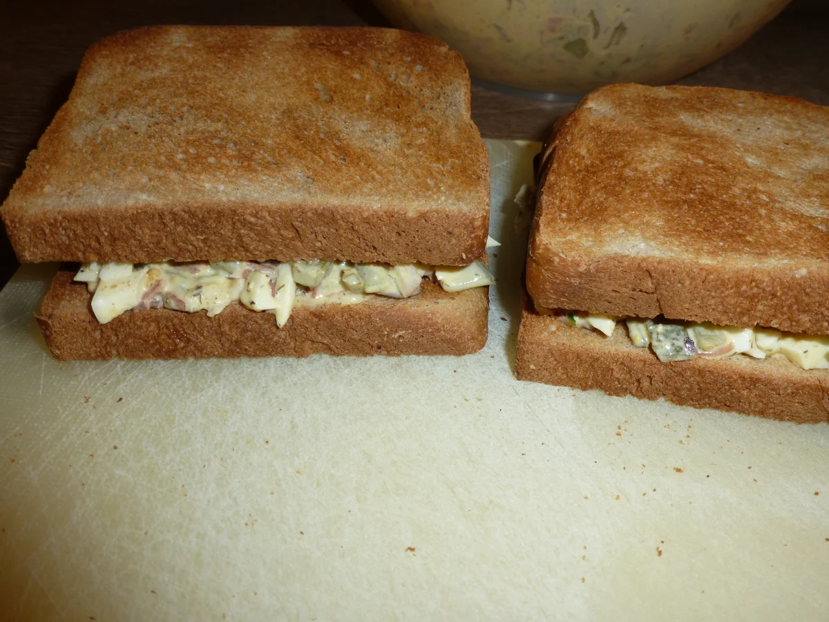 Eier-Sandwich - Rezept - Bild Nr. 5205