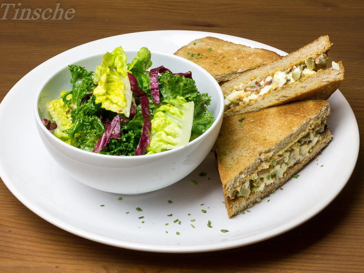 Eier-Sandwich - Rezept - Bild Nr. 5201