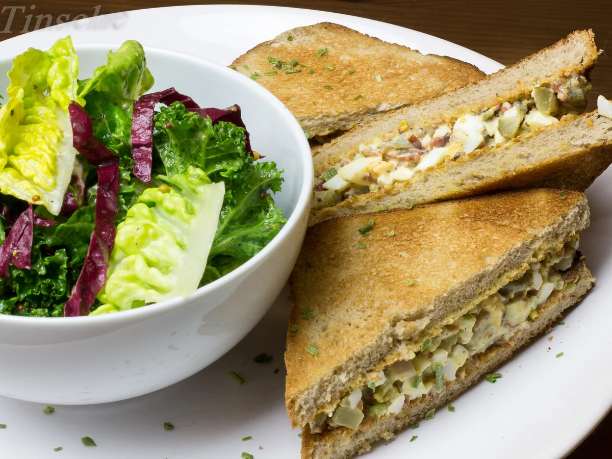 Eier-Sandwich - Rezept - Bild Nr. 5206