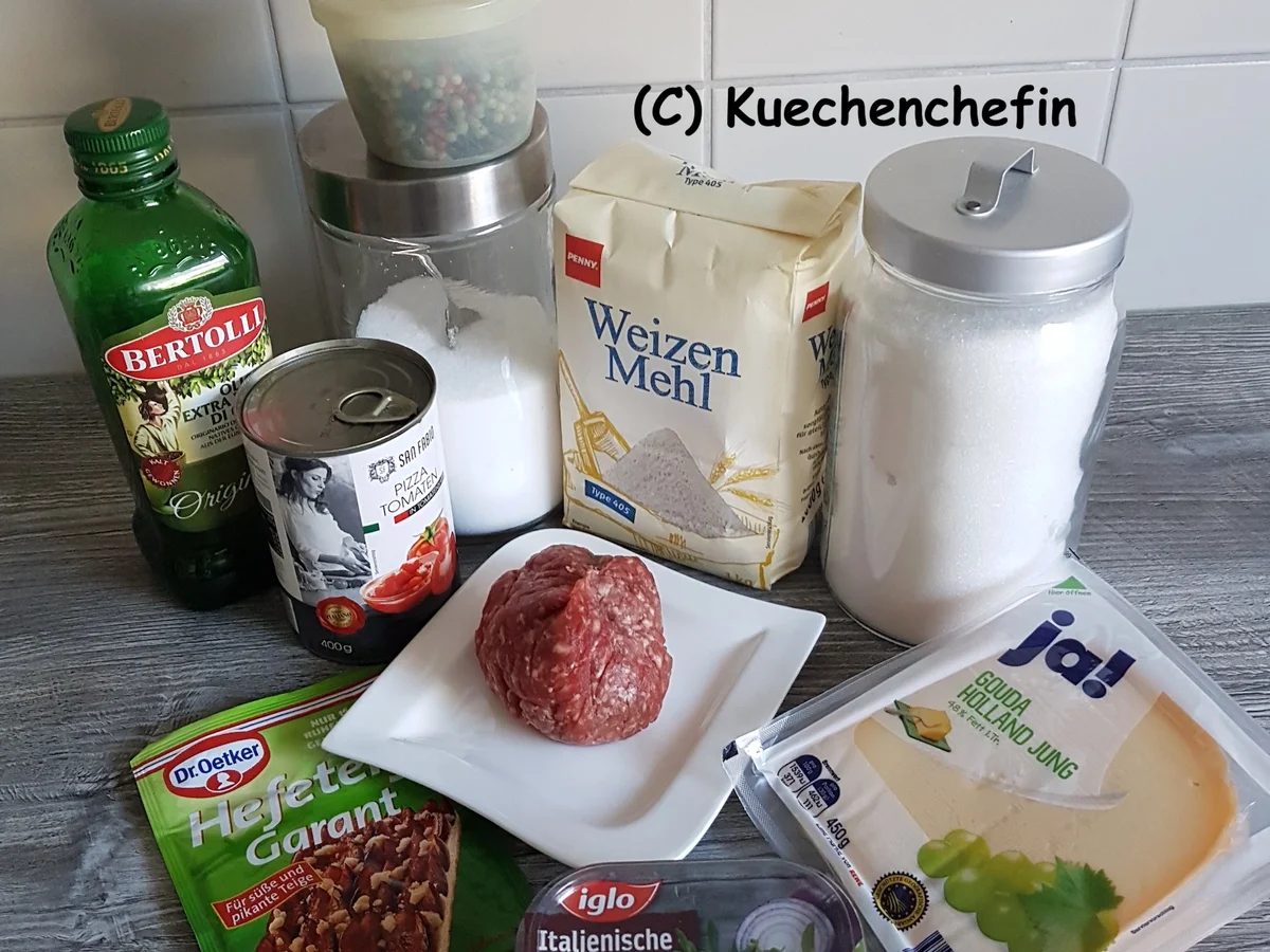 Valentinstags Pizza - Rezept - Bild Nr. 5203