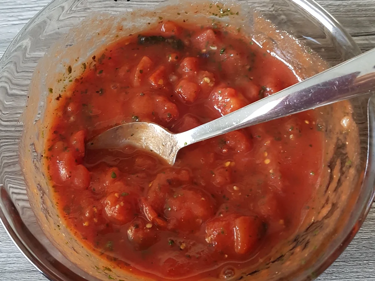 Valentinstags Pizza - Rezept - Bild Nr. 5209