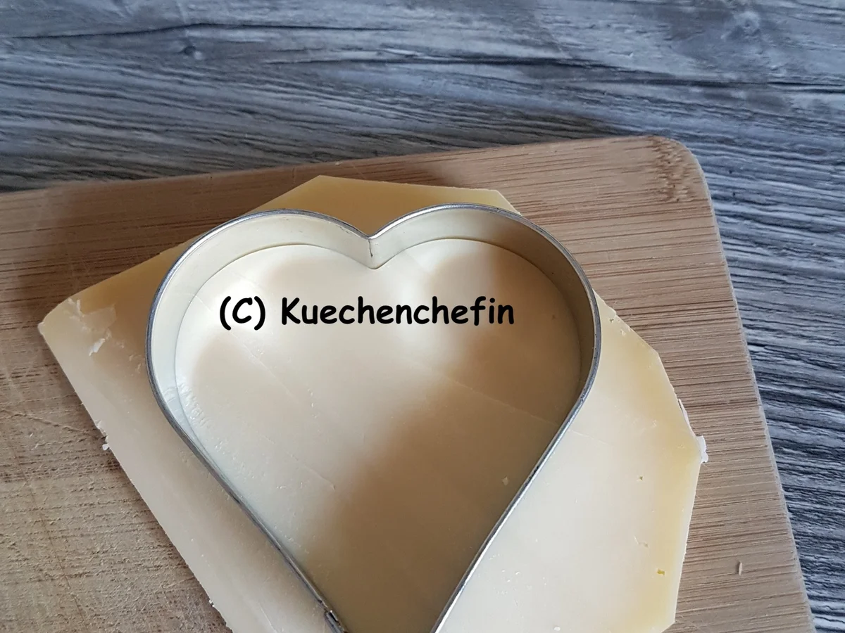 Valentinstags Pizza - Rezept - Bild Nr. 5210