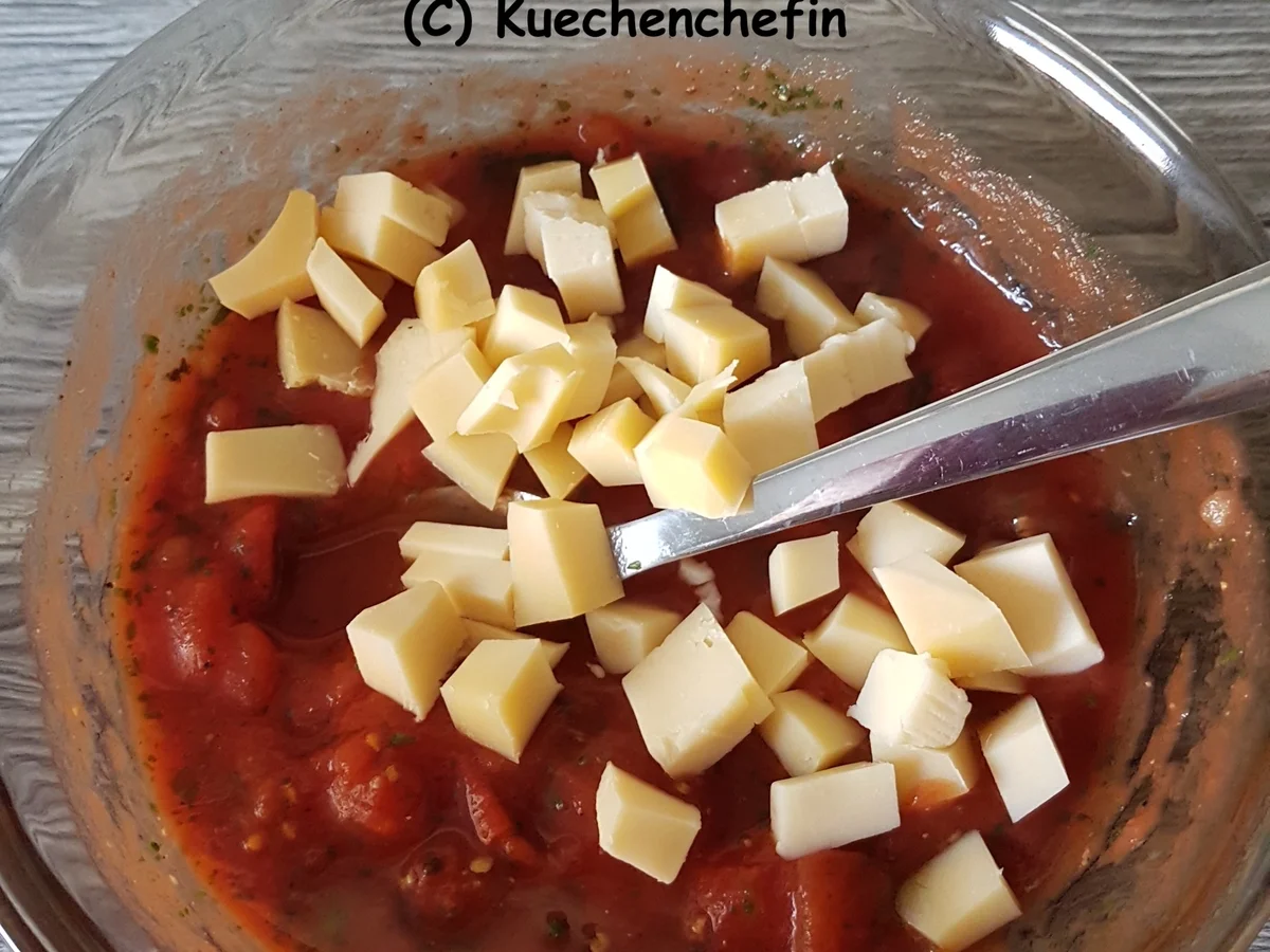 Valentinstags Pizza - Rezept - Bild Nr. 5214